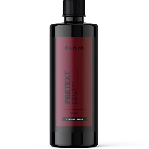 KIURLAB PRETEXT 500ml płyn do prania tapicerki